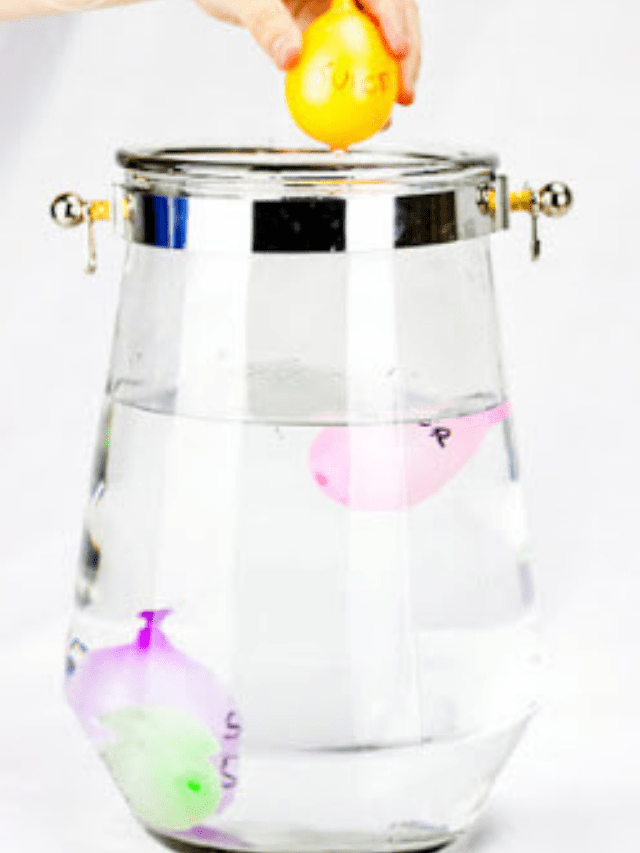 Water Balloon Science Experiment 123 Homeschool 4 Me