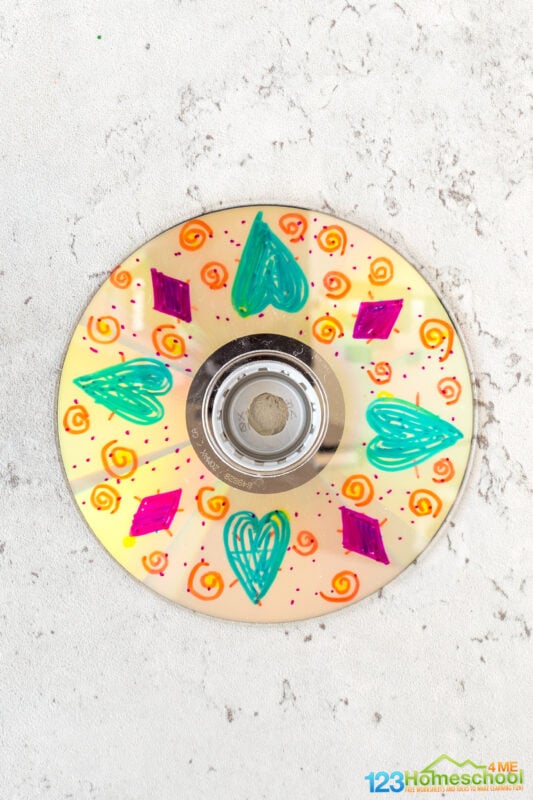 cd activity for kids