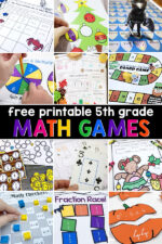 250+ FREE Printable Fun Math Activities for Kids