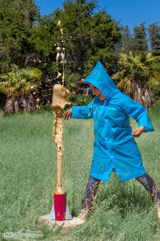 Coke and Mentos Experiment