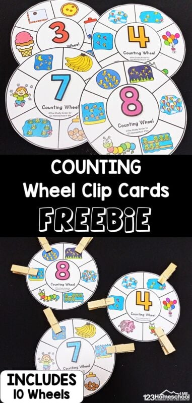 Animal Numbers Print PRINTABLE Wall Art Educational Counting