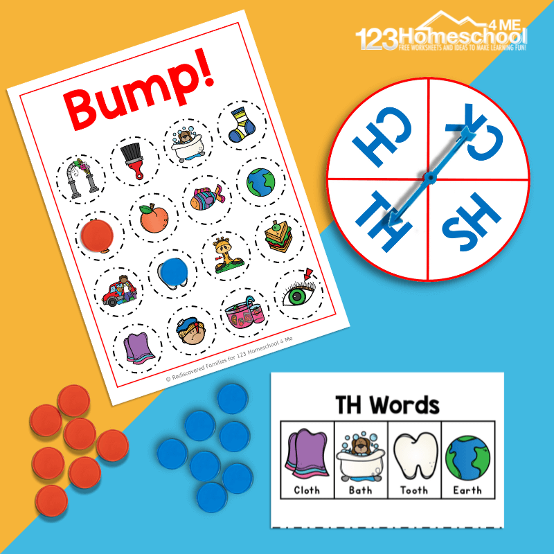 Free Ending Digraph Game Early Readers Will Love
