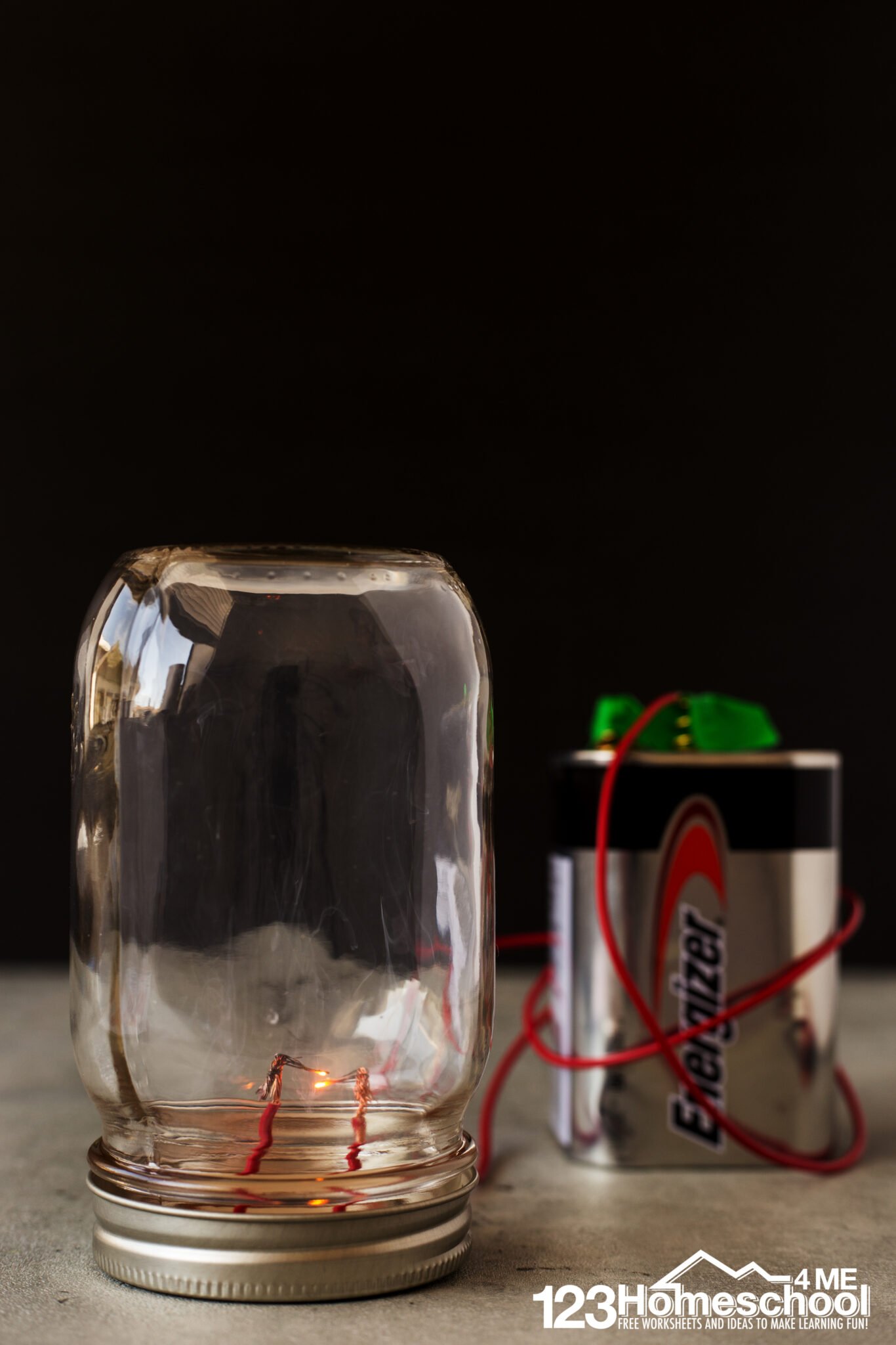 Simple Light Bulb Experiment