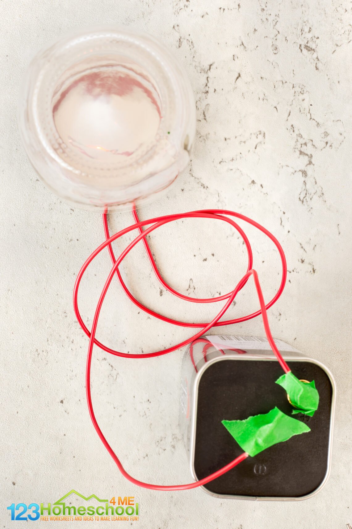 Simple Light Bulb Experiment