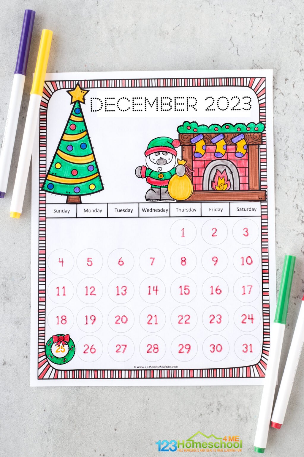 FREE Printable Calendars