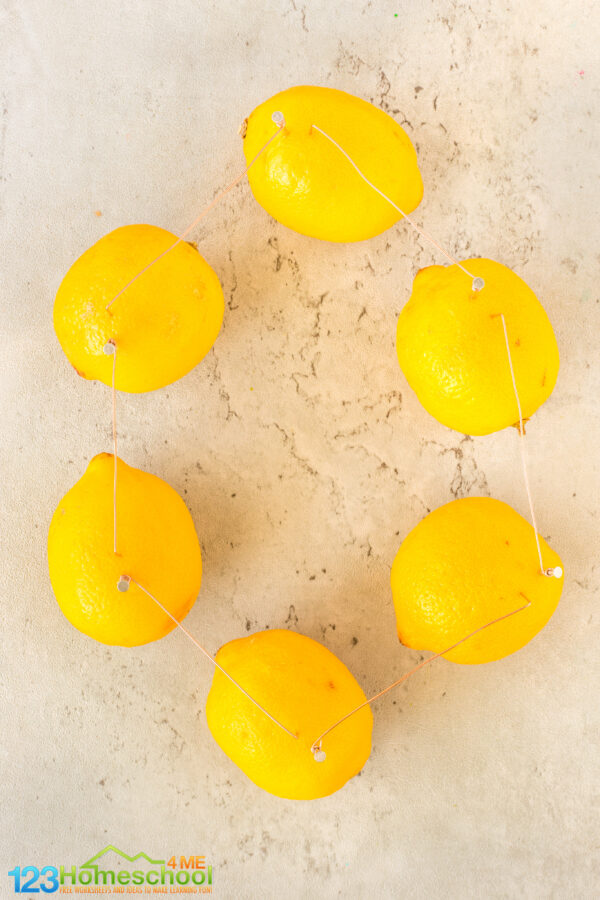 🍋 AMAZING EASY Lemon Battery Experiment for Kids
