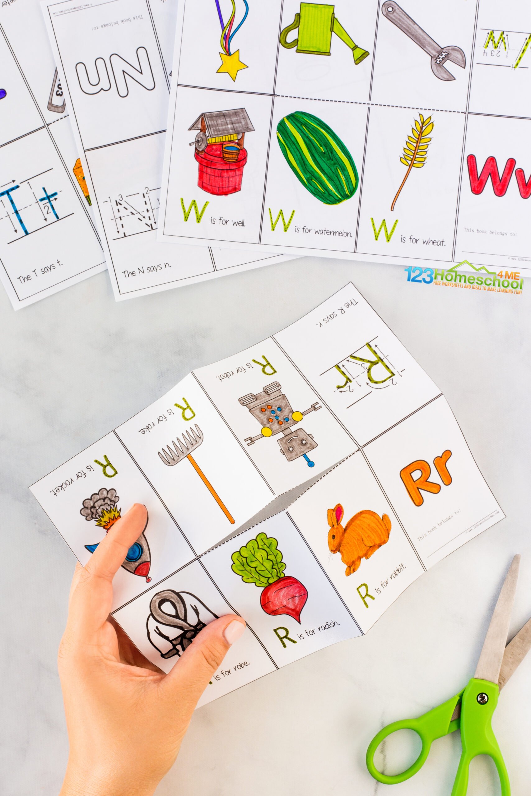 Printable ABC Alphabet Books with - Free Printable Alphabet Book Pdf Scaled 