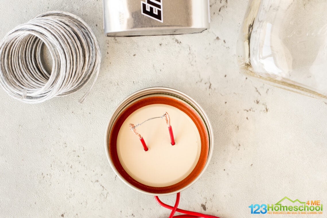 Simple Light Bulb Experiment