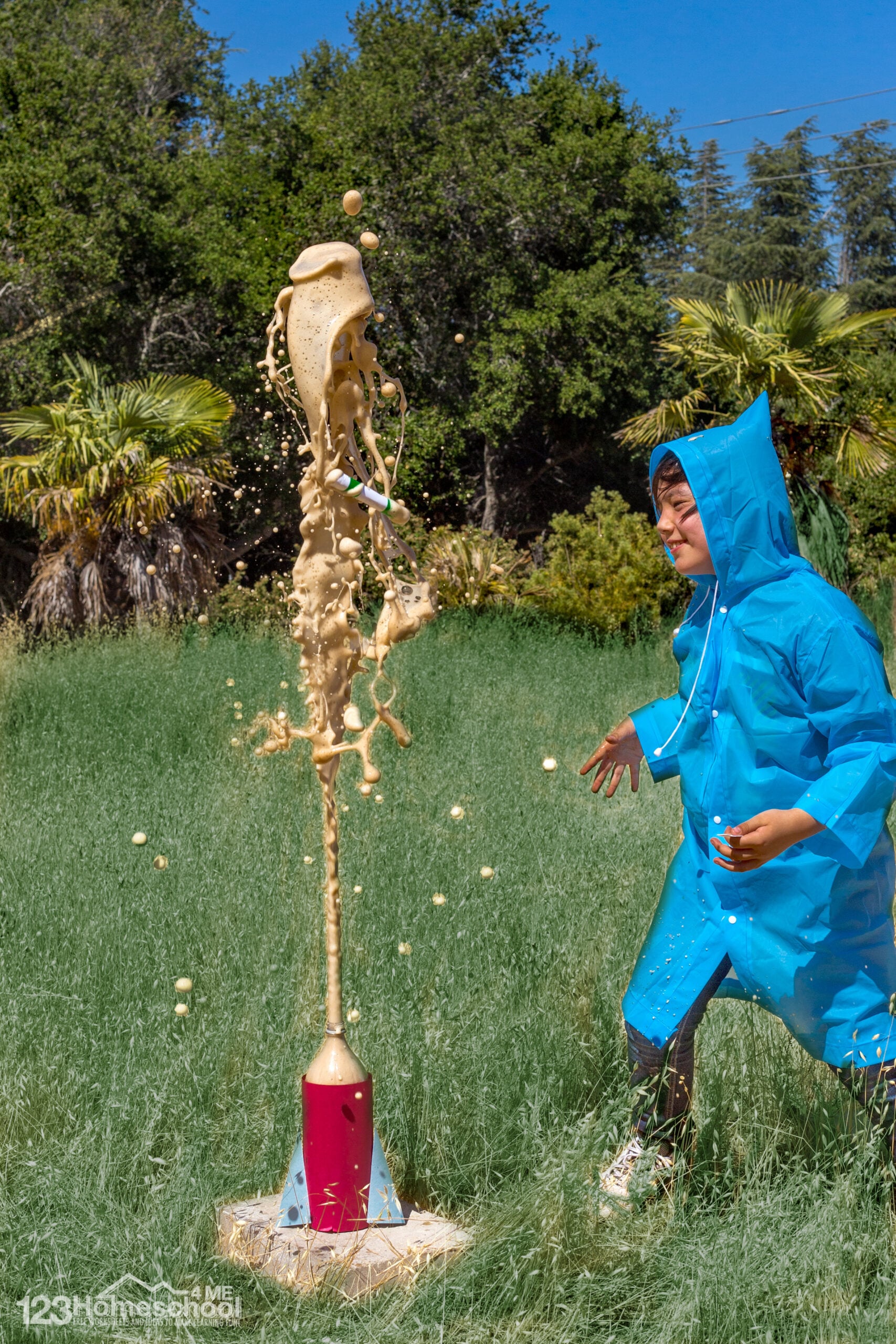 Coke Science 💥 EPIC Mentos and Soda Science Experiment