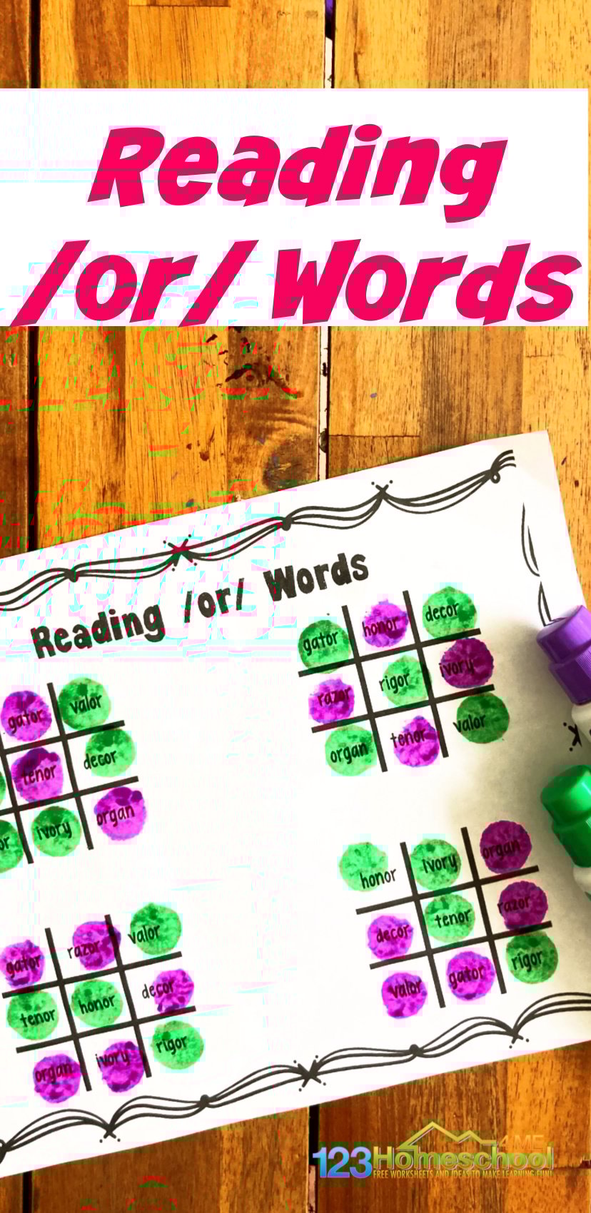 R Controlled Vowels Worksheet
