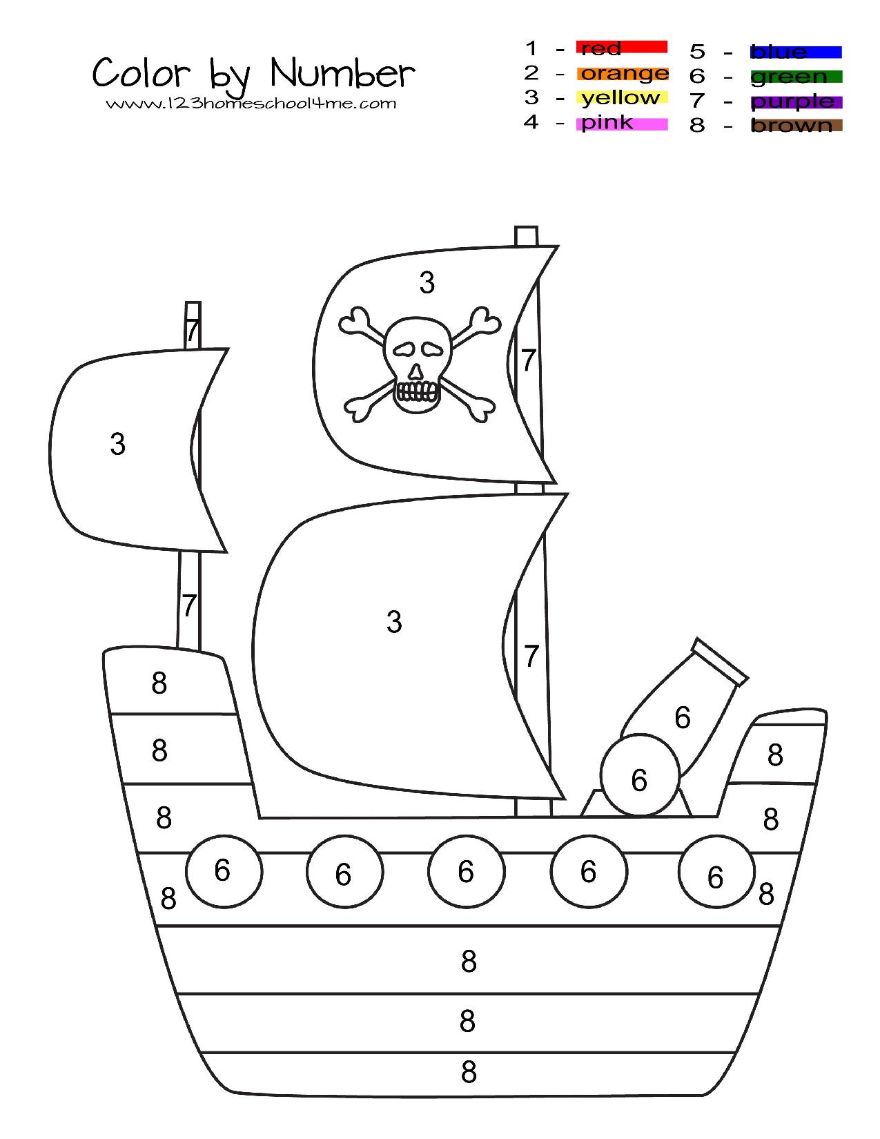 FREE Printable Jake And The Neverland Pirates Worksheets