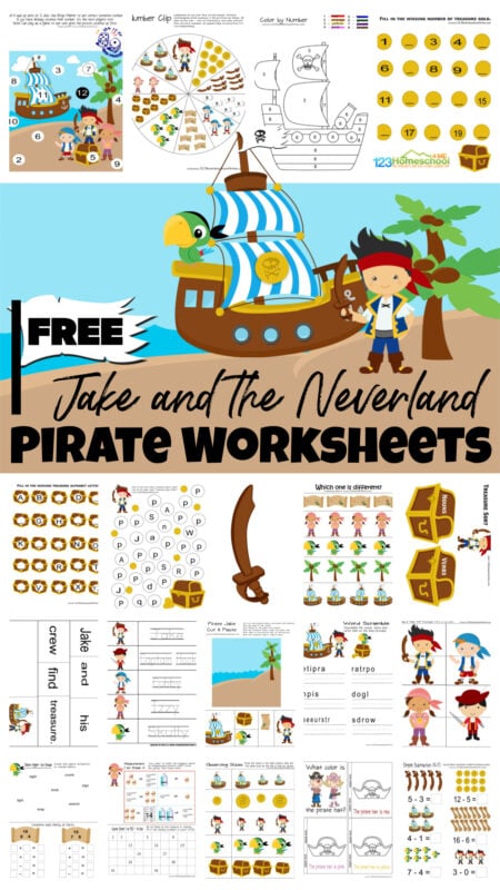 The Pirate Games (Disney Junior: Jake and the Neverland Pirates