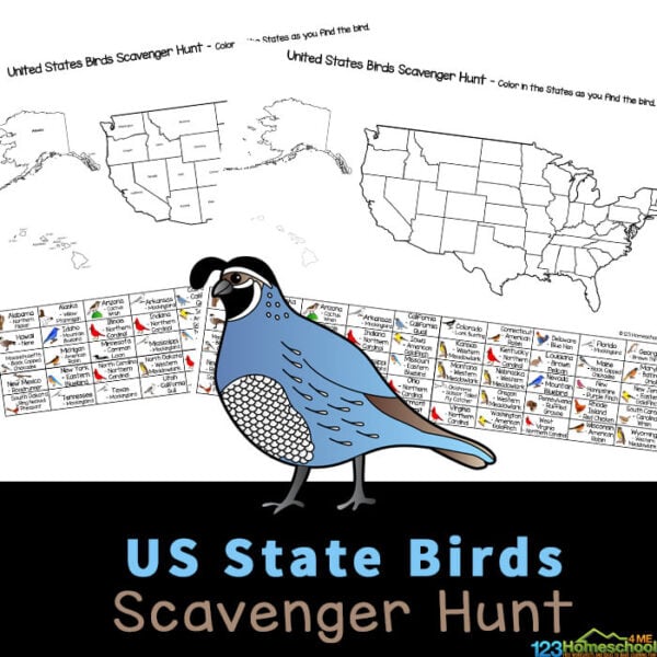 🌟 75 Super FUN Over 75 FREE Printable Scavenger Hunts for Kids