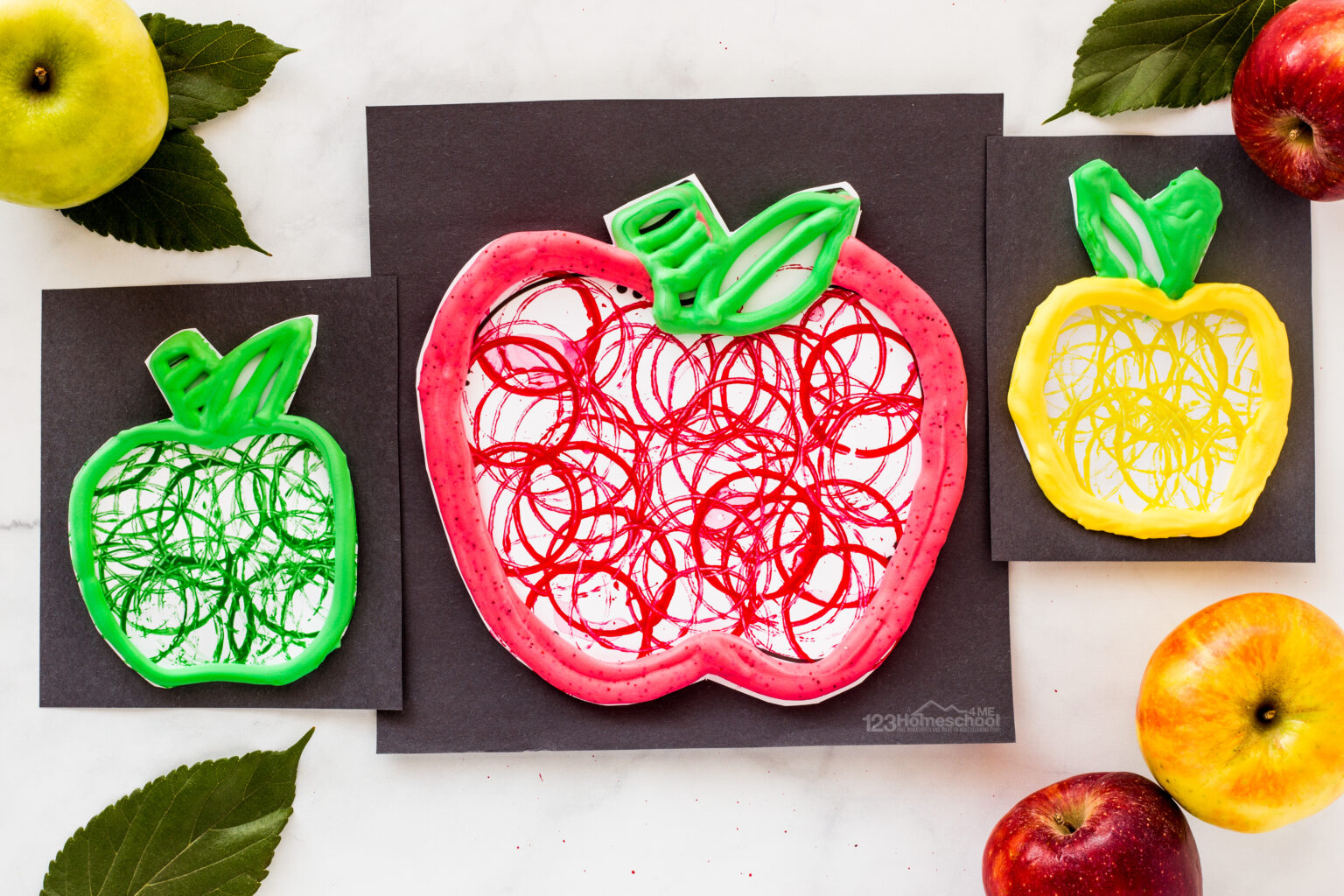 Apples Kids Activites