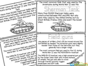 World War 2 for Kids Reader to Color and Learn