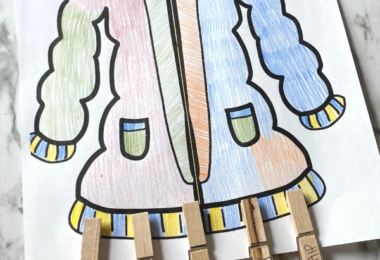 Joseph sunday school craft