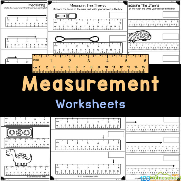 FUN Measurement Activities for Kids