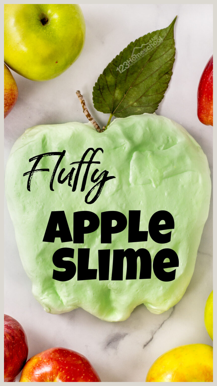 🍎 FREE Kindergarten Apple Math Worksheets for September