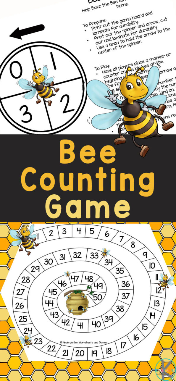 Free Printable Gumball Counting Activity for Preschool and Kindergarten