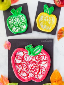 FREE Letter A Apple Sort