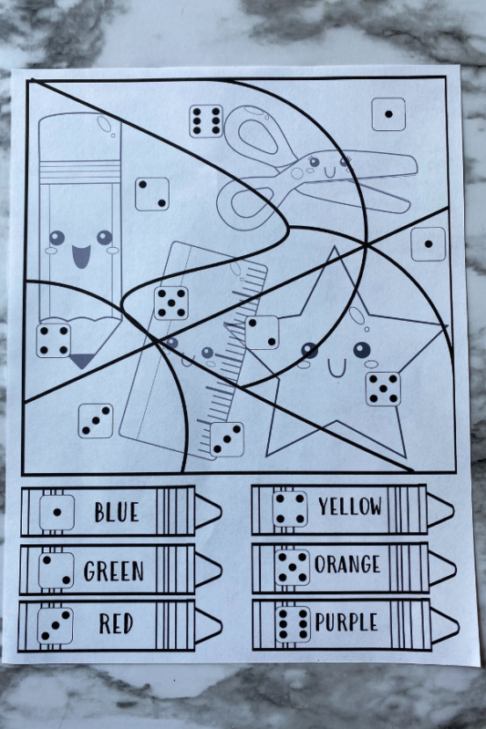 Back to School Coloring Pages