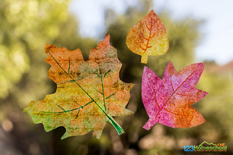 Easy Fall Crafts