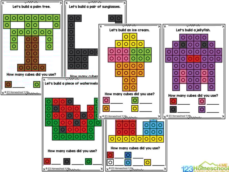 Cube Template (Free Printables!)