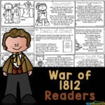 Discover a free printable War of 1812 reader perfect for kids in grades K-5, featuring coloring pages, worksheet, and reading comprehension materials to enhance their American history studies!