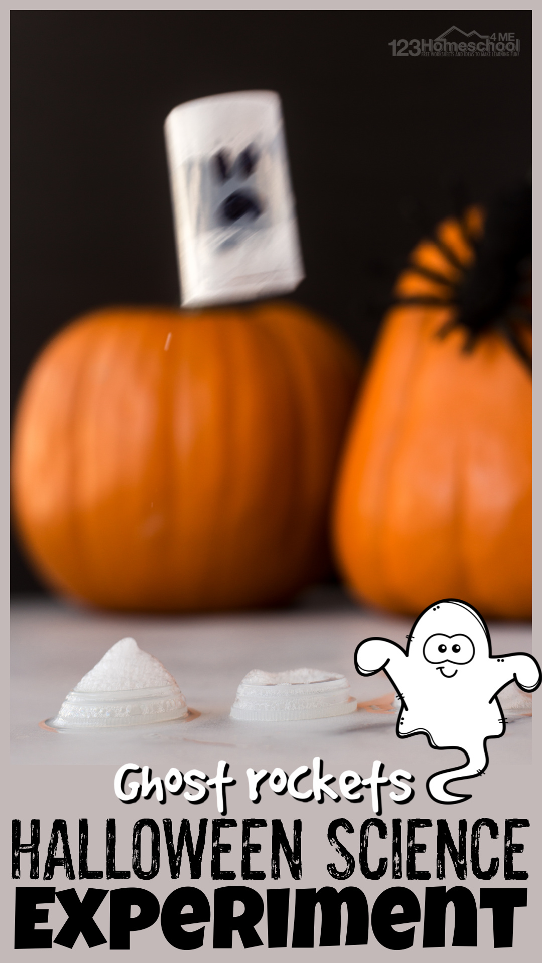 👻 Flying Film Canister Ghost Rockets