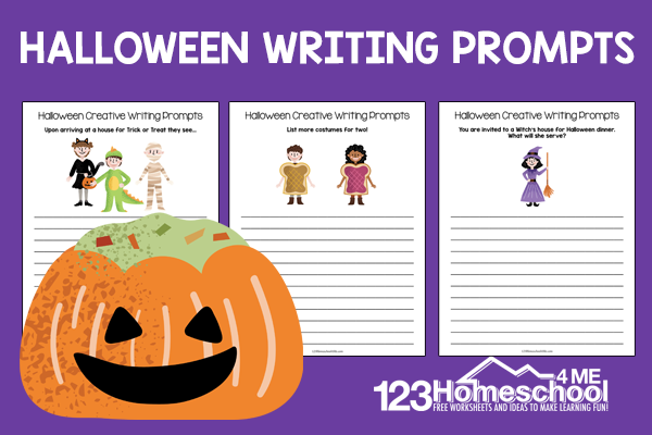 Halloween Games., Teacher Idea Writing prompts, Daily writing, Daily writing prompts