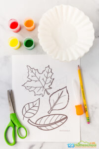 🍂 Stunning Fall Leaves Craft for Preschoolers and Kids