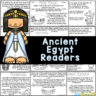 FREE Ancient Egypt Printable Reader for Kids