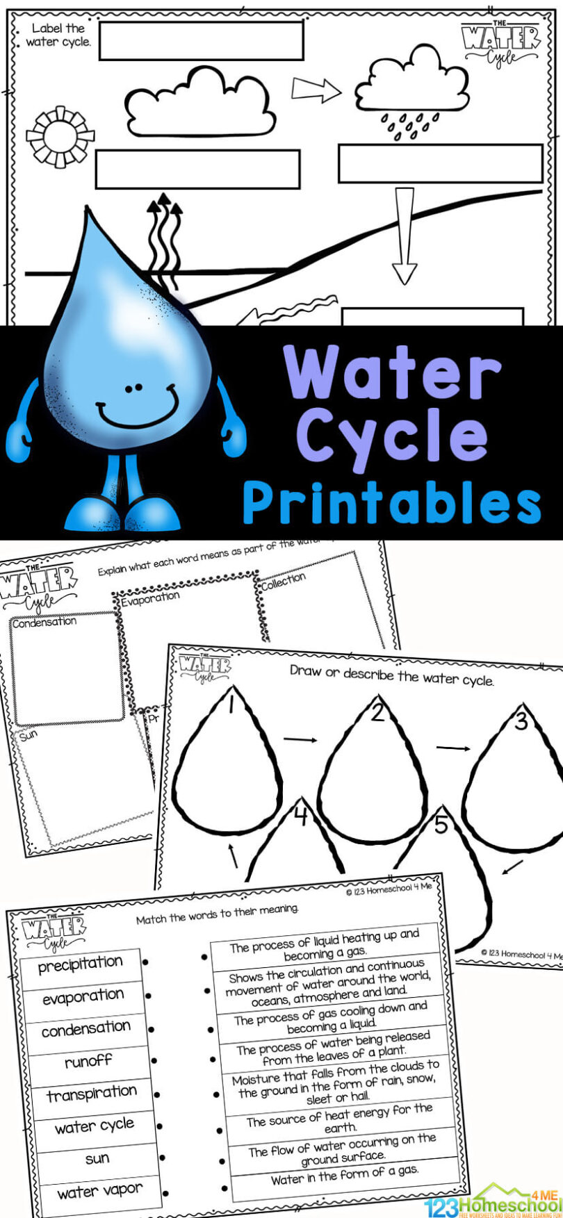 FREE Weather Printables