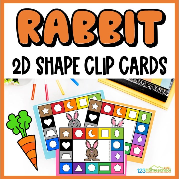 Grab this free printable for learning shapes with cute, hands-on shape recognition activities for pre-k and kindergarten.