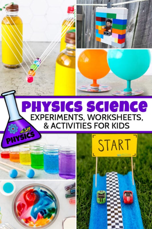 Our family loves using Apologia General Science, but these science experiment ideas will work with whatever science curriculum you are using. Simply click on the TEXT LINK below to see our free science worsheets and  experiments to round out your lesson. These science for kid ideas are perfect for preschoolers, kindergartners, grade 1, grade 2, grade 3, grade 4, grade 5, grade 6, grade 7, grade 8, grade 9, grade 10, grade 11, and grade 12 students.