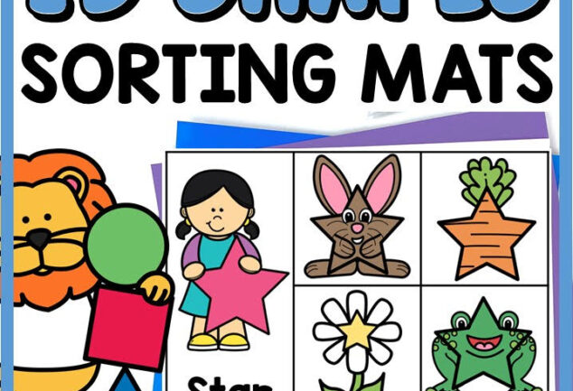 ⭐ FREE Printable Kindergarten Worksheets, Games, Printables, Science