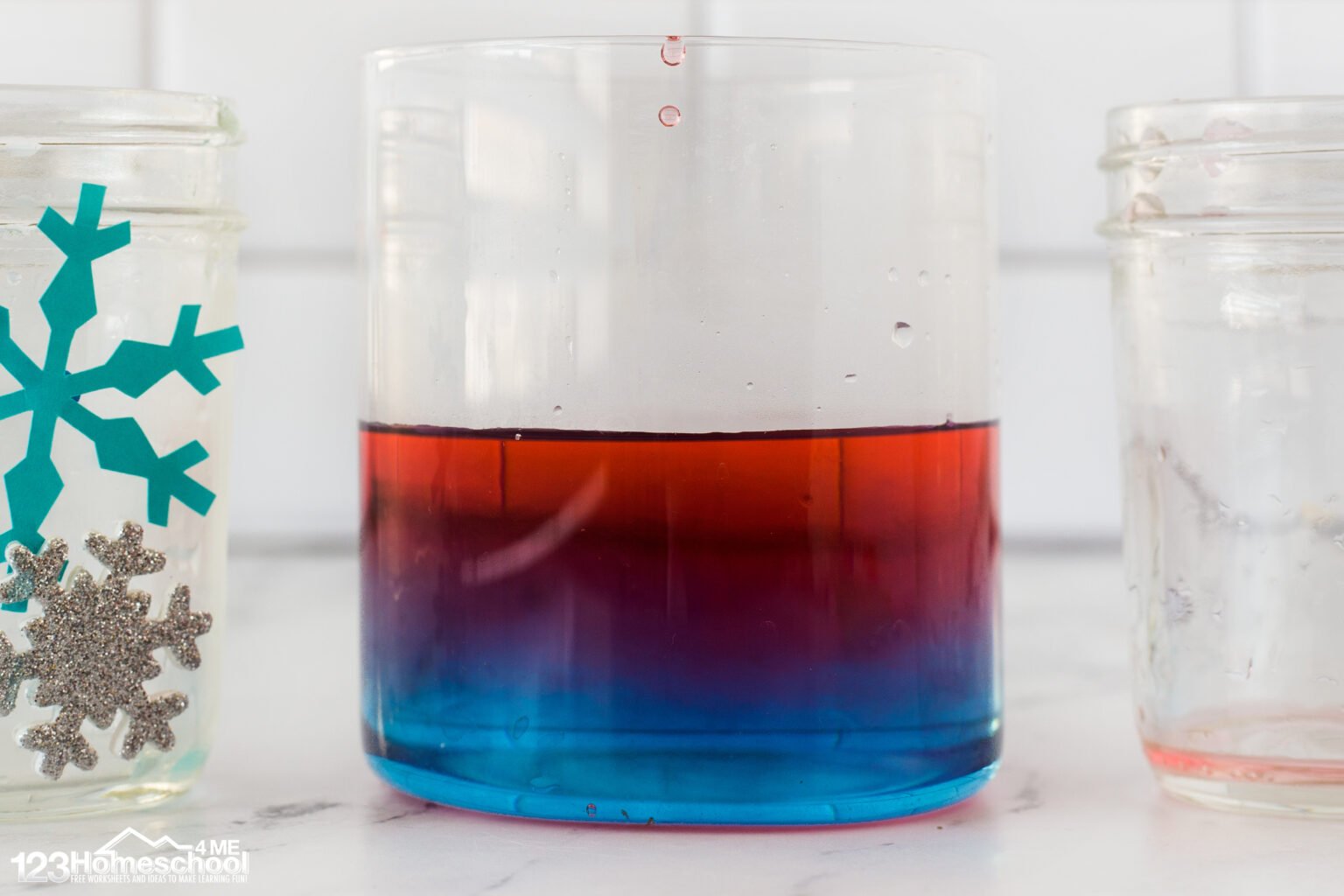 Cold Front Weather Science Experiment for Kids