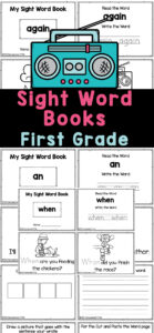 📚 100 FUN 1st Grade Reading Level Books (Free Printable pdf)