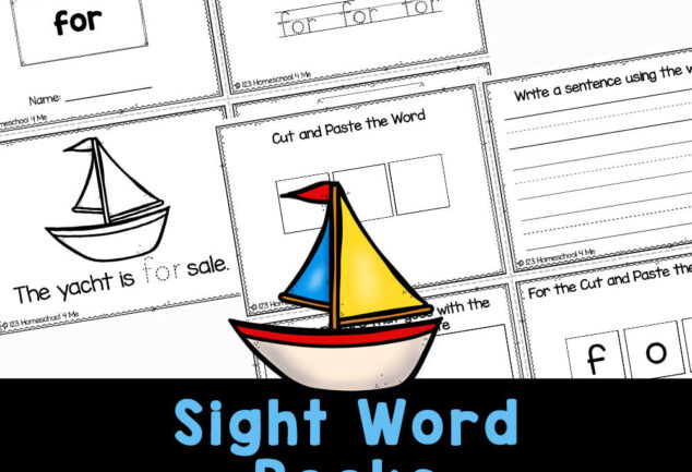 FREE Sight Words Activities for Kids