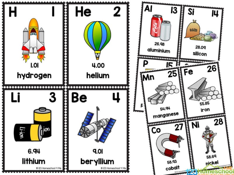 element-flashcards