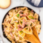 yummy ham pasta recipe