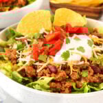 Ground Beef Salad Recipe