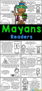 Who Were the Ancient Maya People Readers to Read, Color &amp; Learn