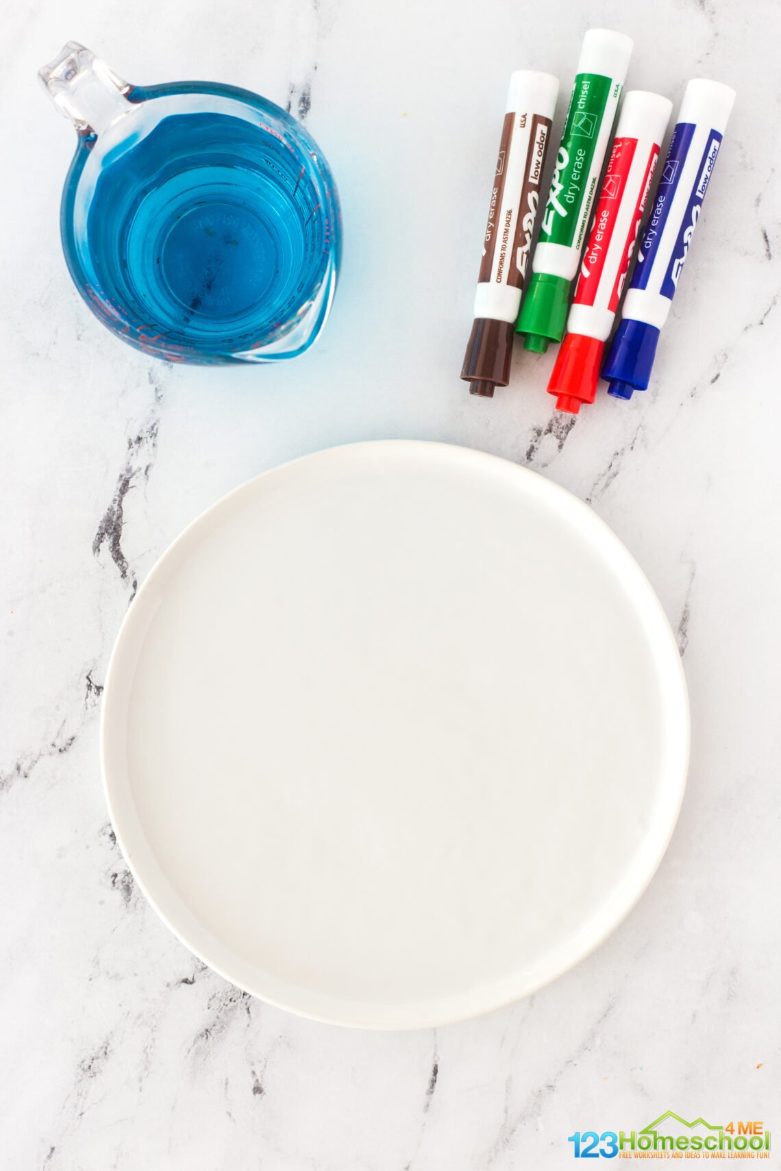 Amazing Dry Erase Marker Experiment for Kids