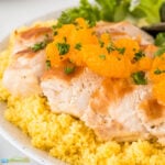 delicious Chicken Recipes with mandarin oranges and couscous