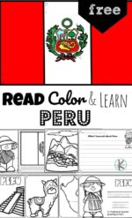 FREE Color by Code Spanish Colors Worksheet