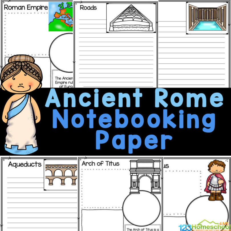 Ancient Romans Archives 123 Homeschool 4 Me