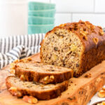 banana walnut bread recipe moist