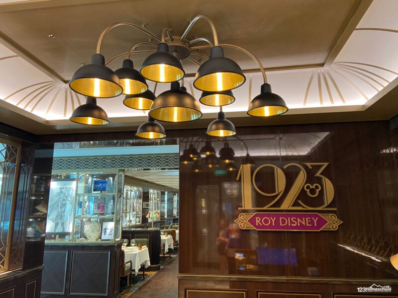 1923 restaurant on disney wish