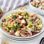 Cashew Broccoli Salad